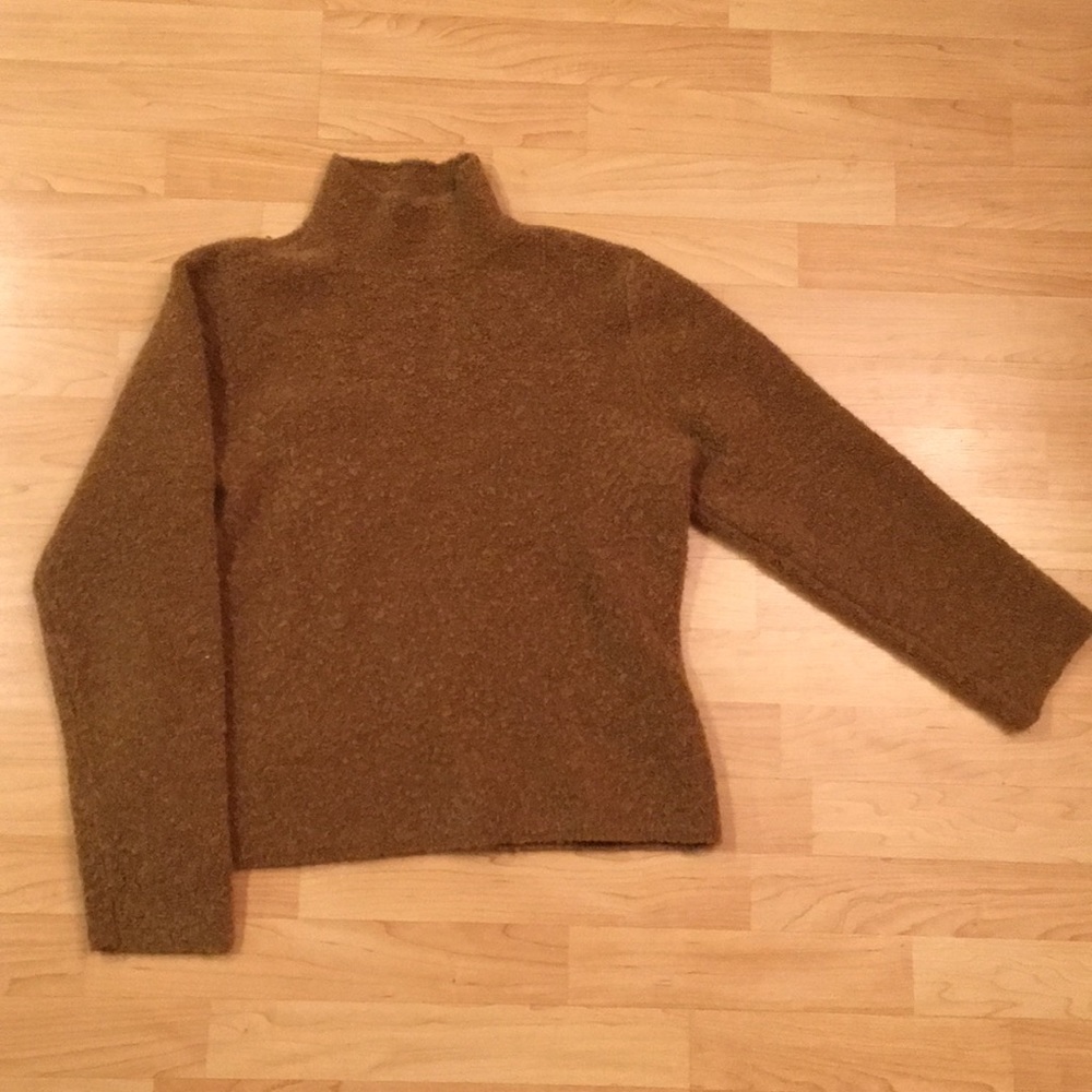 Brown Caslon Turtle Neck